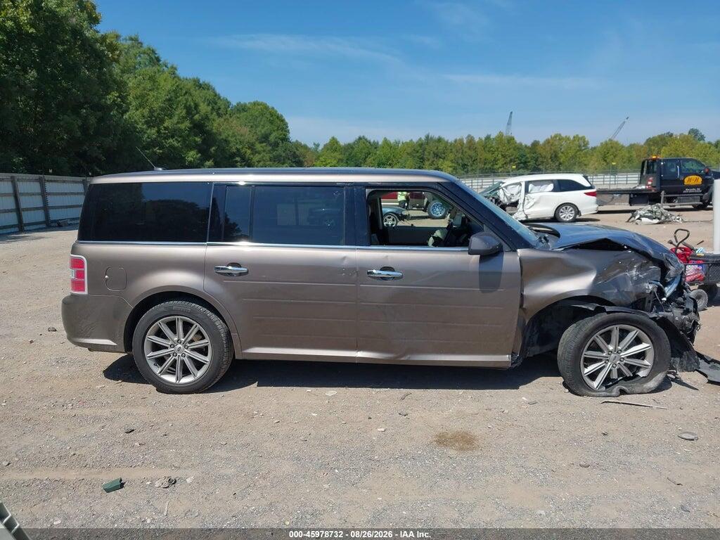2FMHK6D87KBA35745 2019 FORD FLEX photo no. 12