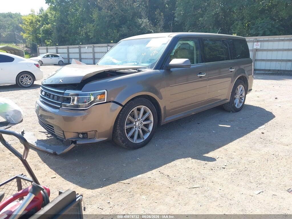 2FMHK6D87KBA35745 2019 FORD FLEX photo no. 2
