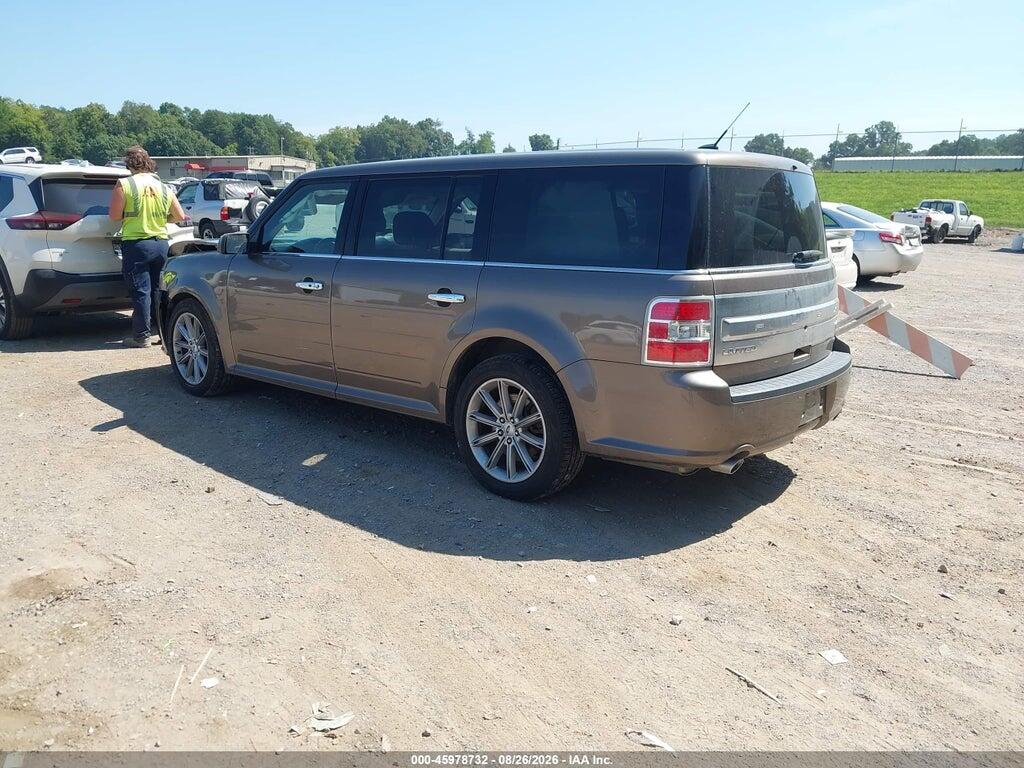 2FMHK6D87KBA35745 2019 FORD FLEX photo no. 3