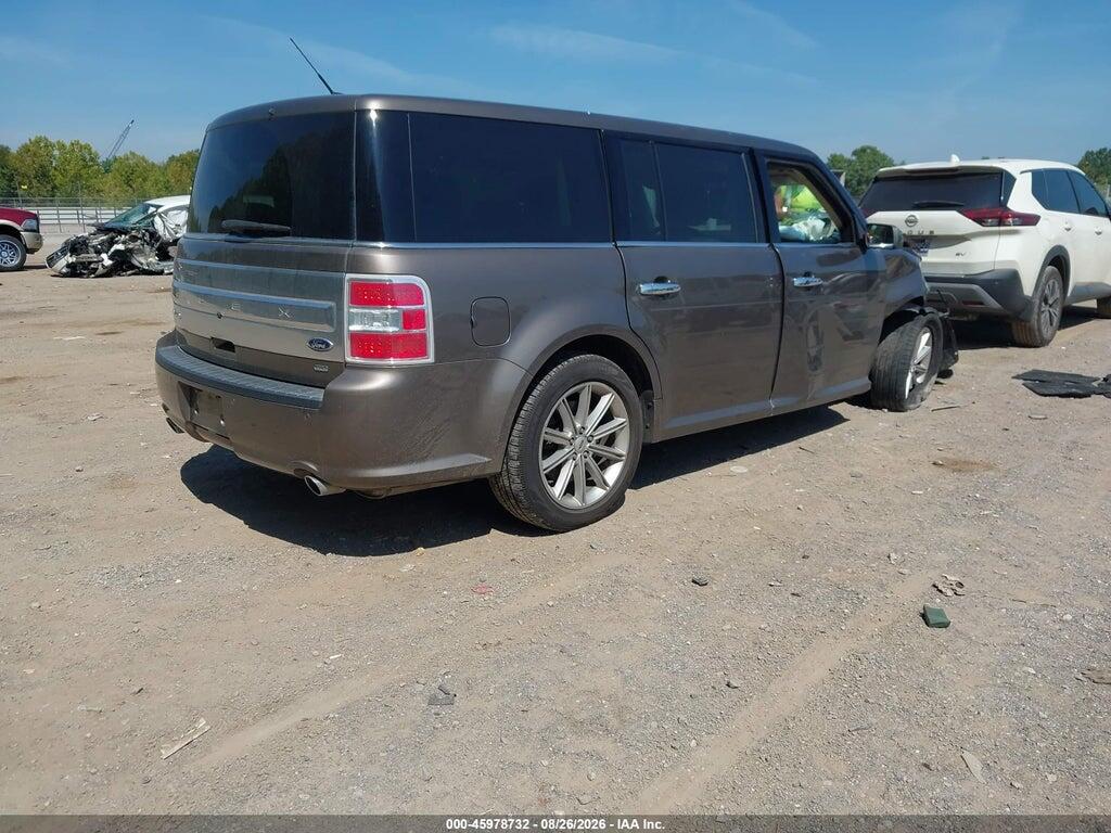 2FMHK6D87KBA35745 2019 FORD FLEX photo no. 4
