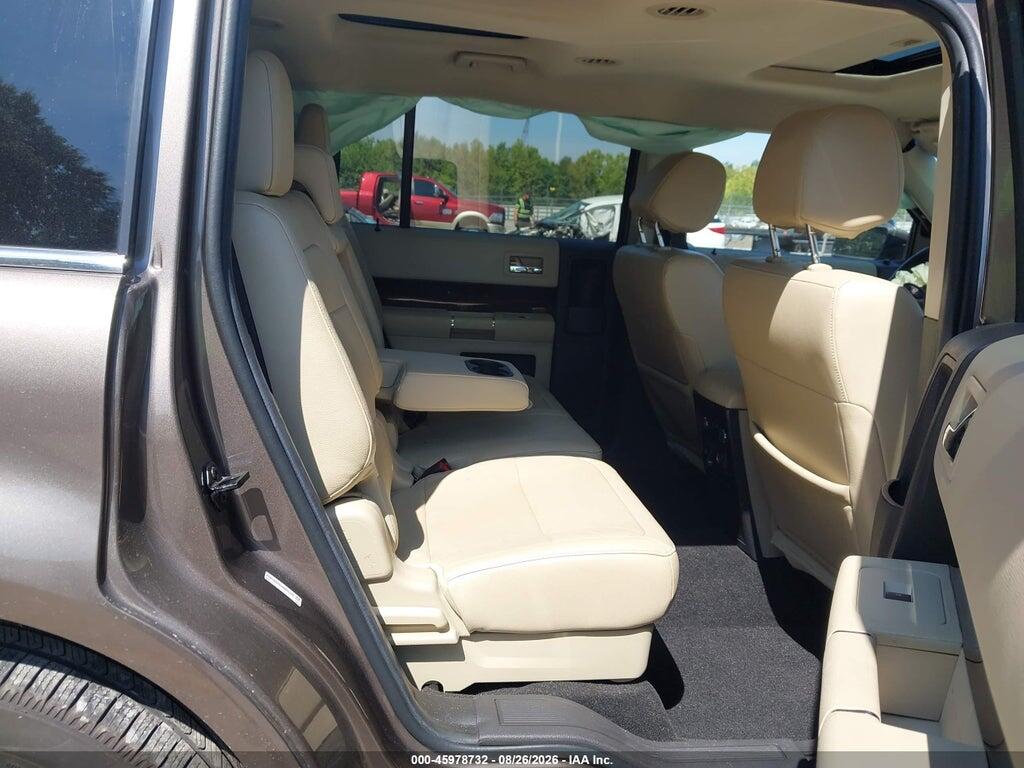 2FMHK6D87KBA35745 2019 FORD FLEX photo no. 8