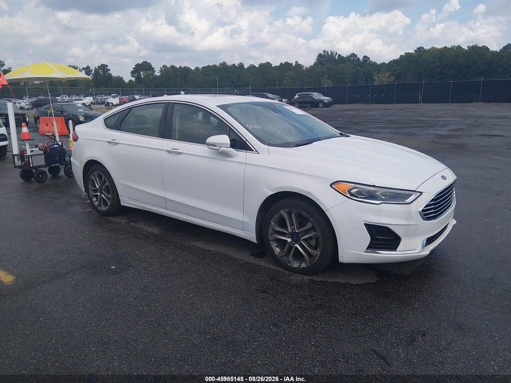 2019 FORD FUSION 3FA6P0CD2KR237733