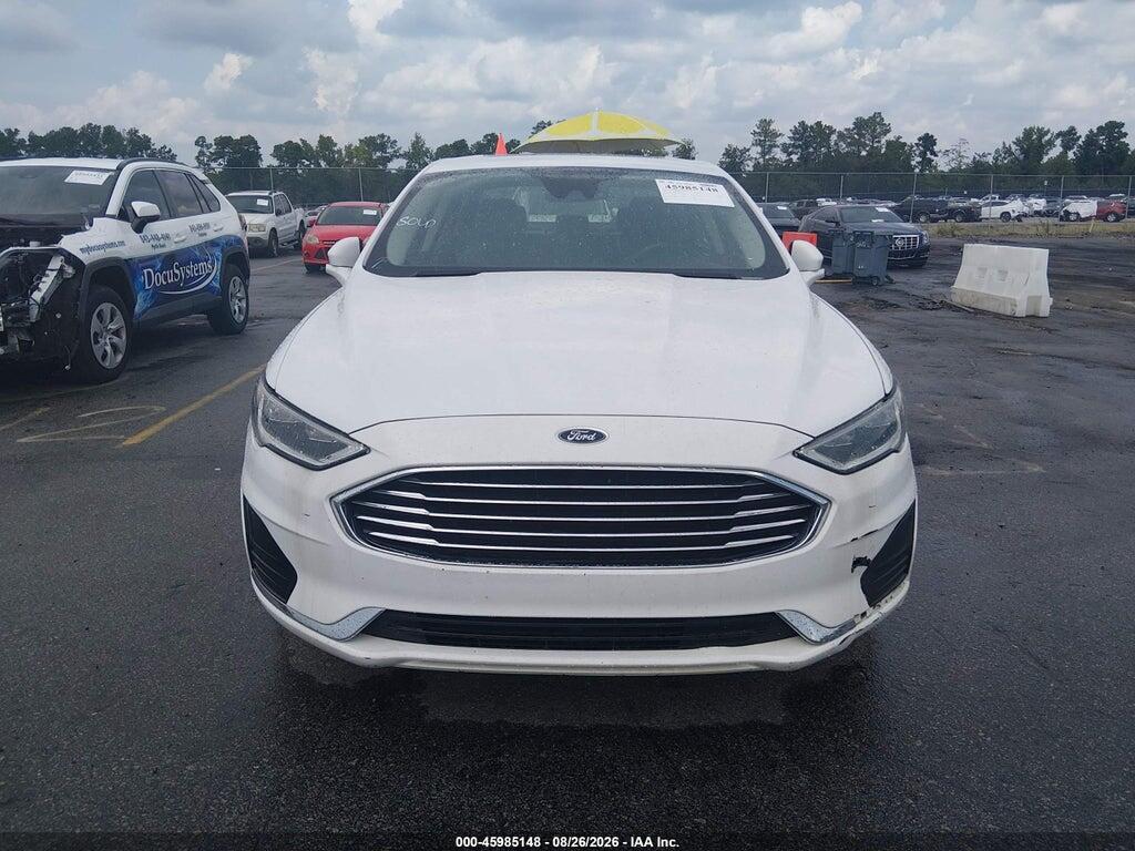 3FA6P0CD2KR237733 2019 FORD FUSION photo no. 12