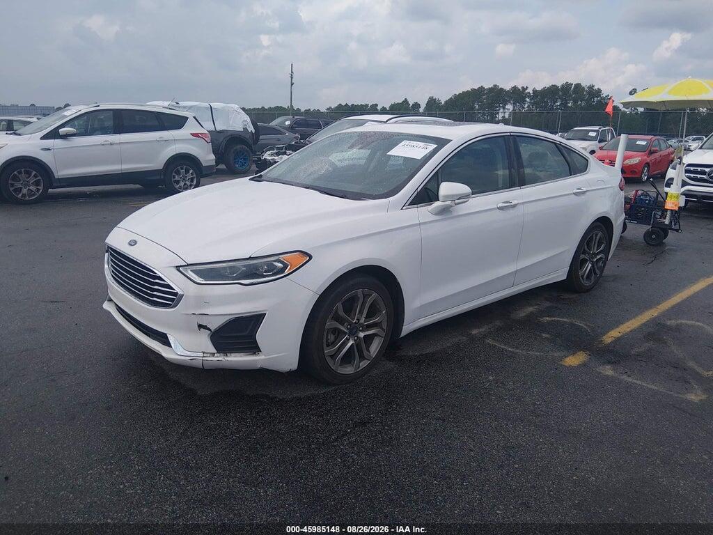 3FA6P0CD2KR237733 2019 FORD FUSION photo no. 2