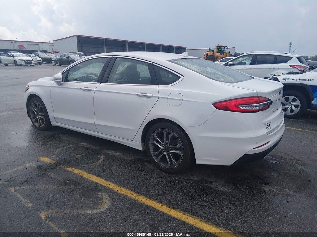 3FA6P0CD2KR237733 2019 FORD FUSION photo no. 3