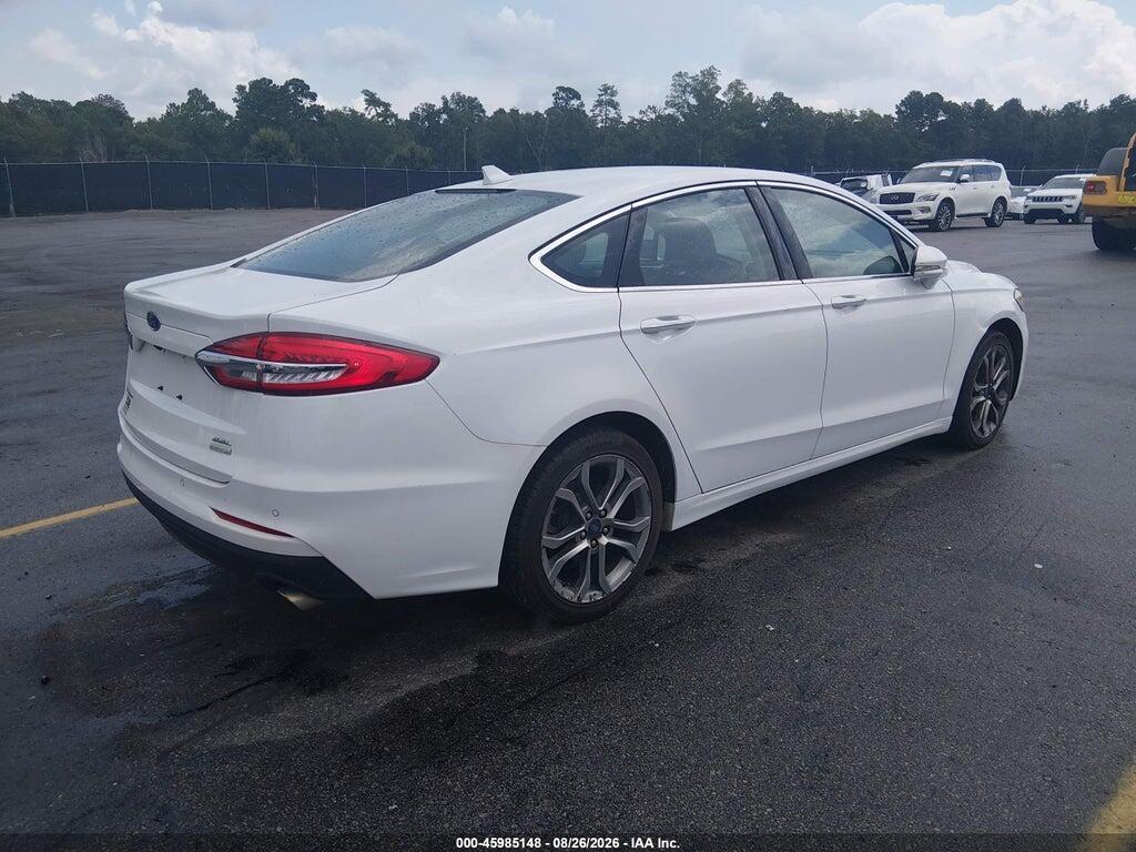 3FA6P0CD2KR237733 2019 FORD FUSION photo no. 4