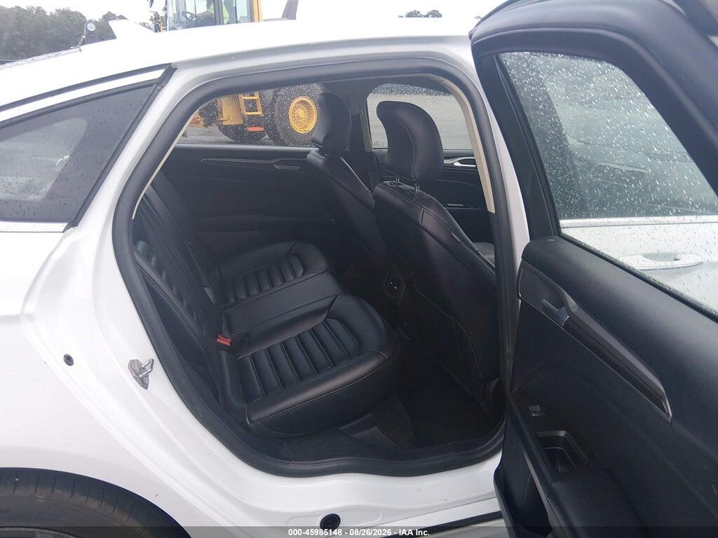 3FA6P0CD2KR237733 2019 FORD FUSION photo no. 8