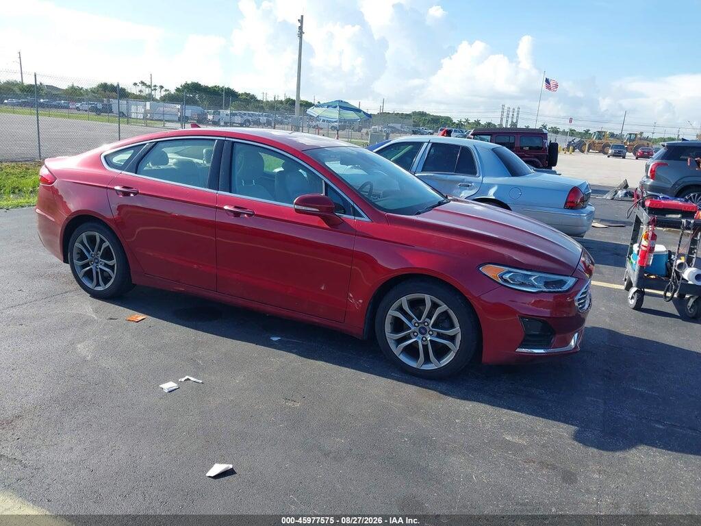 2019 FORD FUSION 3FA6P0CD4KR224708