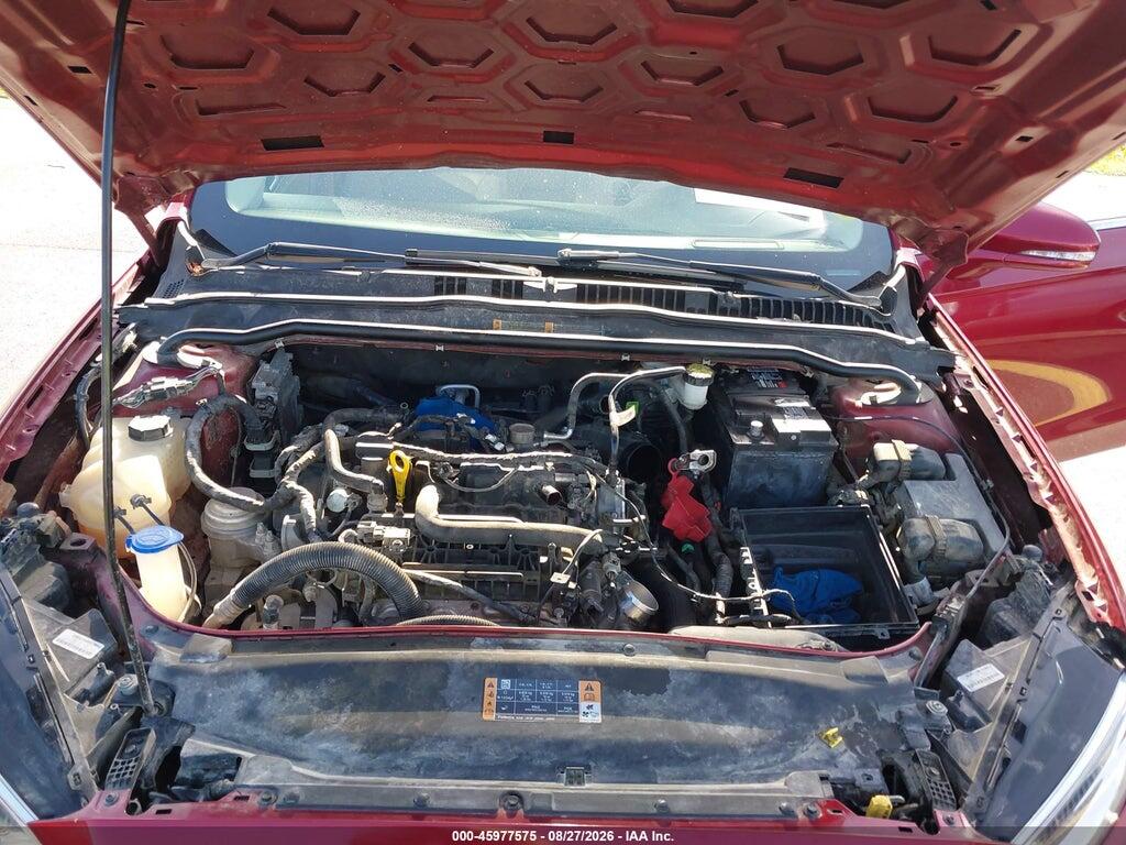 3FA6P0CD4KR224708 2019 FORD FUSION photo no. 10