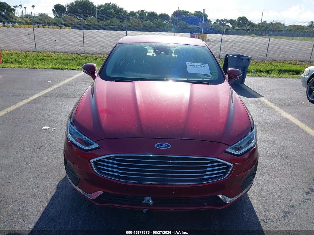 3FA6P0CD4KR224708 2019 FORD FUSION photo no. 12