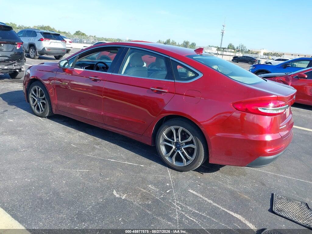 3FA6P0CD4KR224708 2019 FORD FUSION photo no. 3