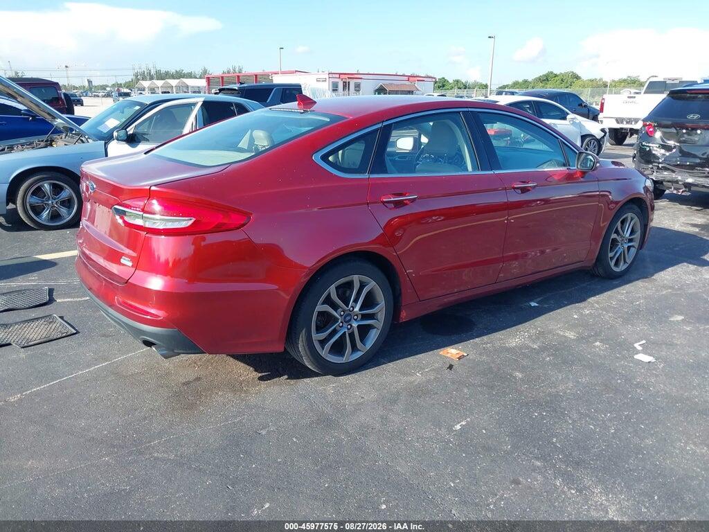 3FA6P0CD4KR224708 2019 FORD FUSION photo no. 4