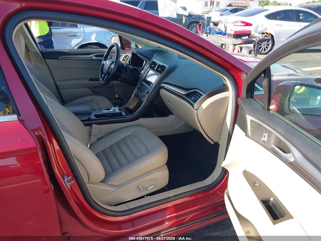 3FA6P0CD4KR224708 2019 FORD FUSION photo no. 5