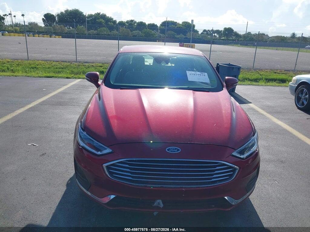 3FA6P0CD4KR224708 2019 FORD FUSION photo no. 6