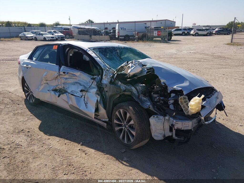 2019 FORD FUSION 3FA6P0T9XKR252640