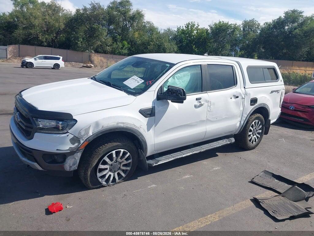 1FTER4FH0MLD36672 2021 FORD RANGER photo no. 2