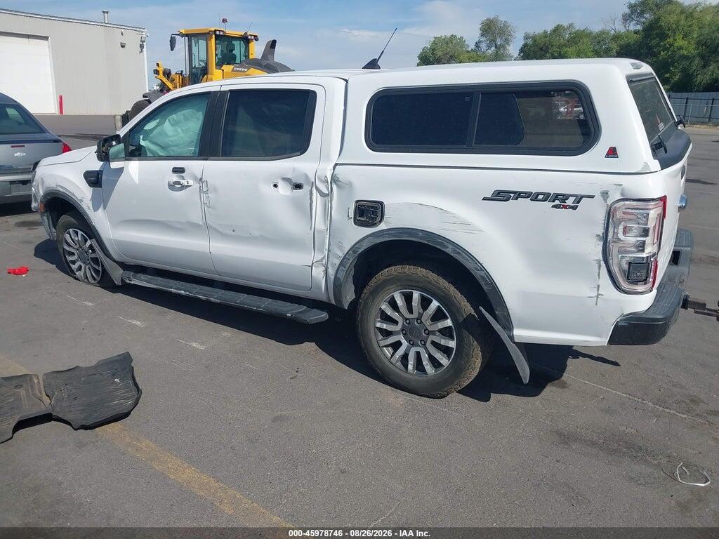 1FTER4FH0MLD36672 2021 FORD RANGER photo no. 3