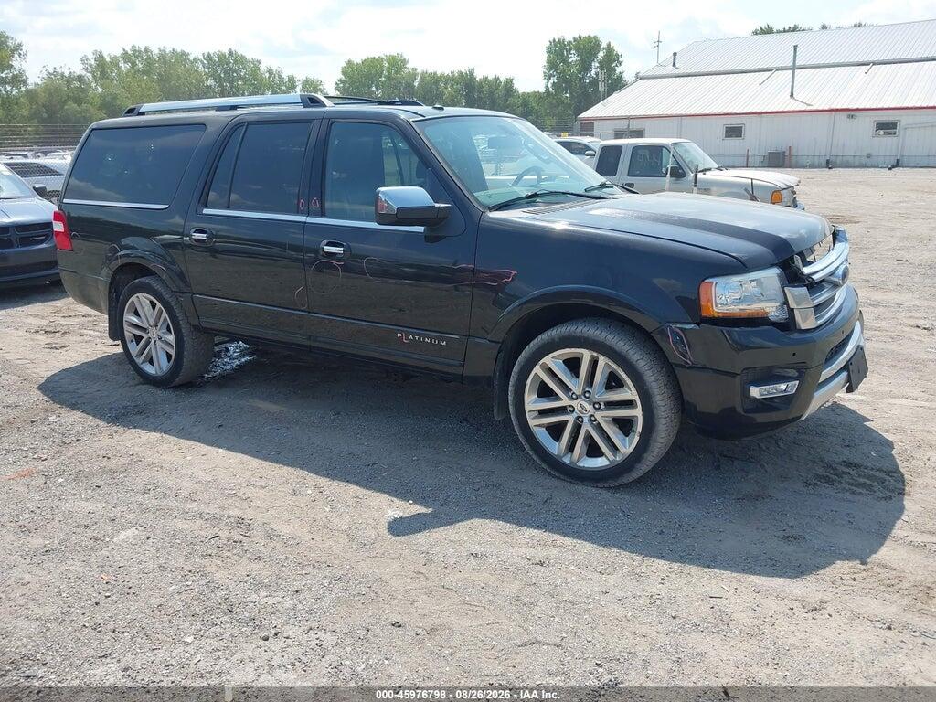 1FMJK1MT2FEF39221 2015 FORD EXPEDITION EL photo no. 1