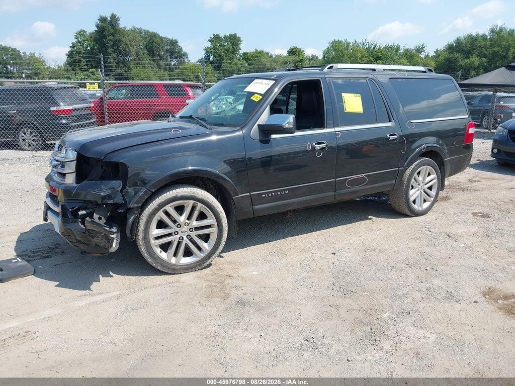 1FMJK1MT2FEF39221 2015 FORD EXPEDITION EL photo no. 2