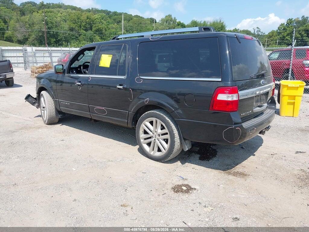 1FMJK1MT2FEF39221 2015 FORD EXPEDITION EL photo no. 3