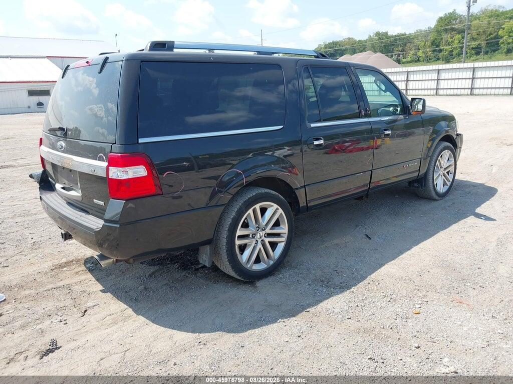 1FMJK1MT2FEF39221 2015 FORD EXPEDITION EL photo no. 4