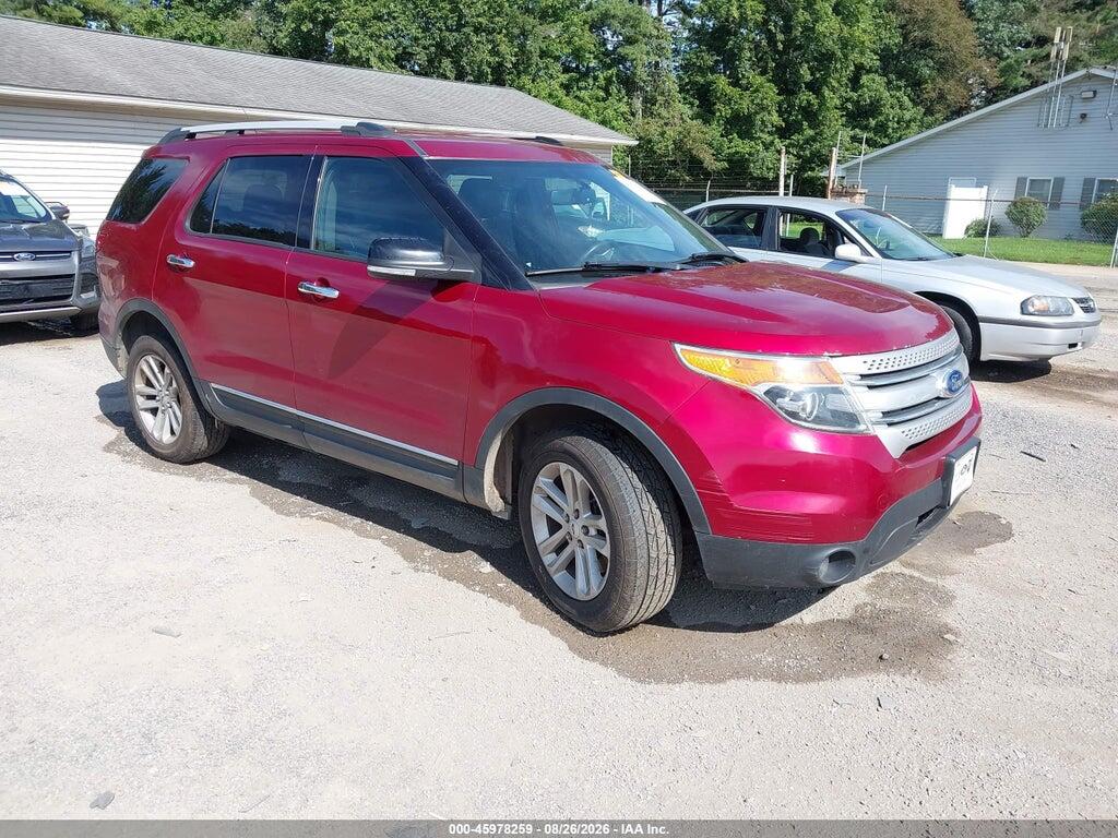 1FM5K8D85FGC09891 2015 FORD EXPLORER photo no. 1