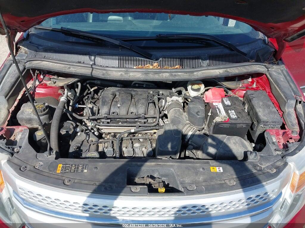 1FM5K8D85FGC09891 2015 FORD EXPLORER photo no. 10