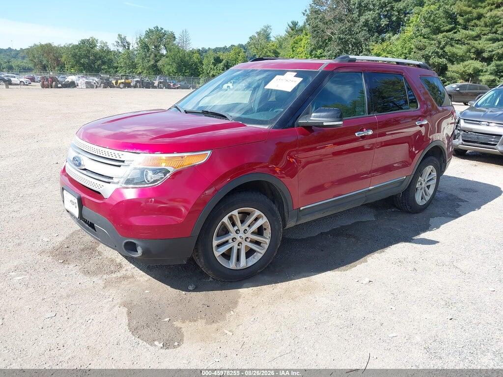 1FM5K8D85FGC09891 2015 FORD EXPLORER photo no. 2