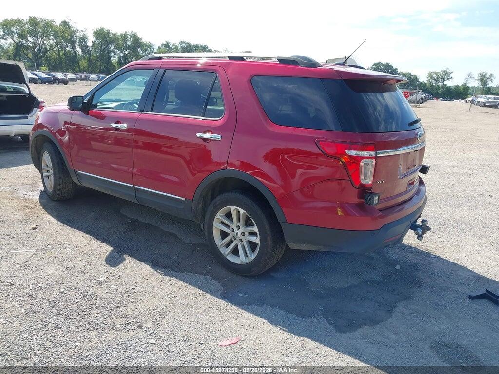 1FM5K8D85FGC09891 2015 FORD EXPLORER photo no. 3