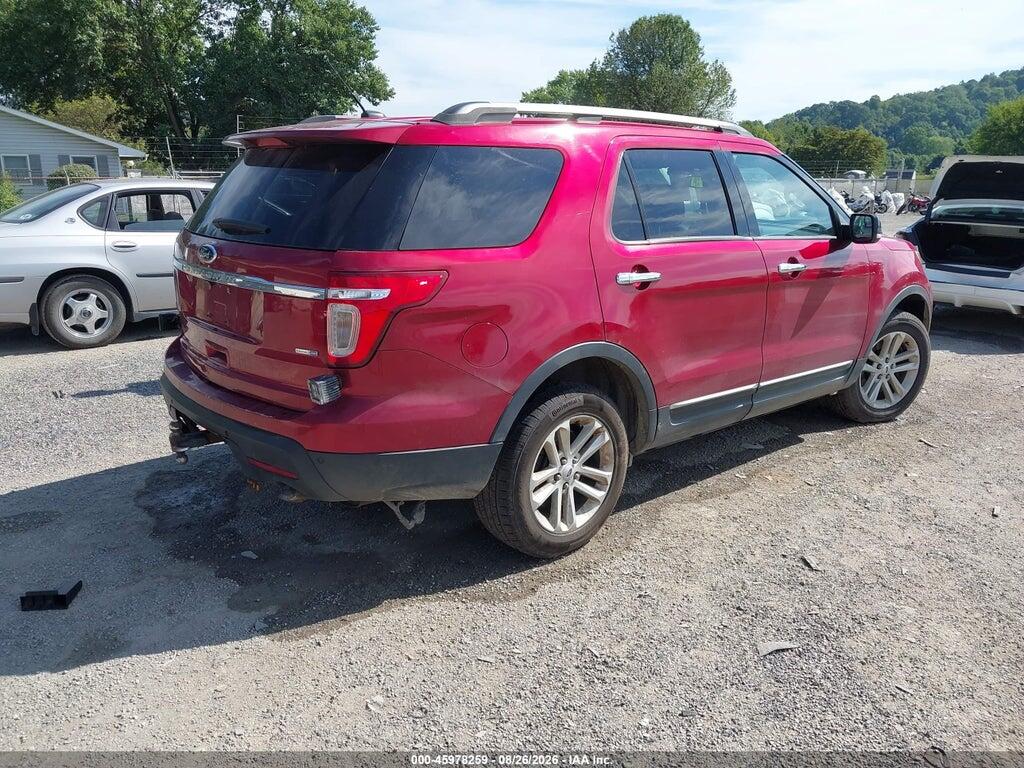 1FM5K8D85FGC09891 2015 FORD EXPLORER photo no. 4