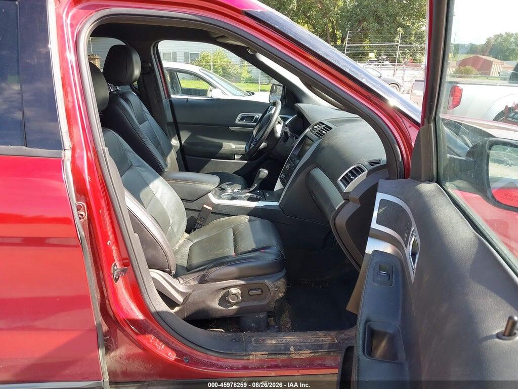 1FM5K8D85FGC09891 2015 FORD EXPLORER photo no. 5