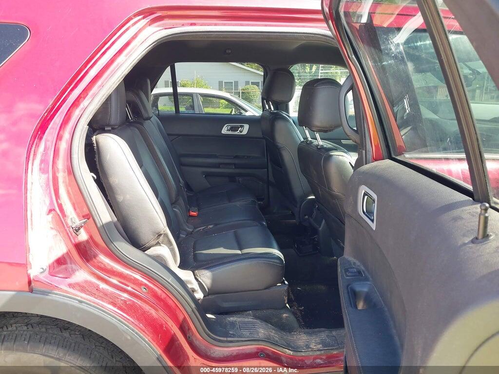 1FM5K8D85FGC09891 2015 FORD EXPLORER photo no. 8
