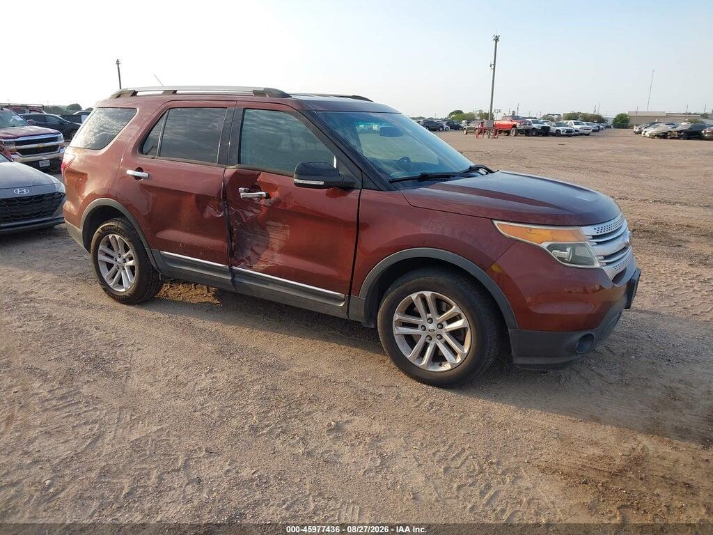 1FM5K8D82FGA53986 2015 FORD EXPLORER photo no. 1