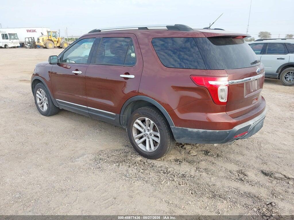 1FM5K8D82FGA53986 2015 FORD EXPLORER photo no. 3
