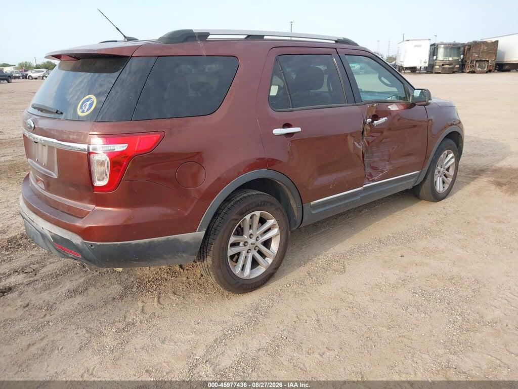 1FM5K8D82FGA53986 2015 FORD EXPLORER photo no. 4