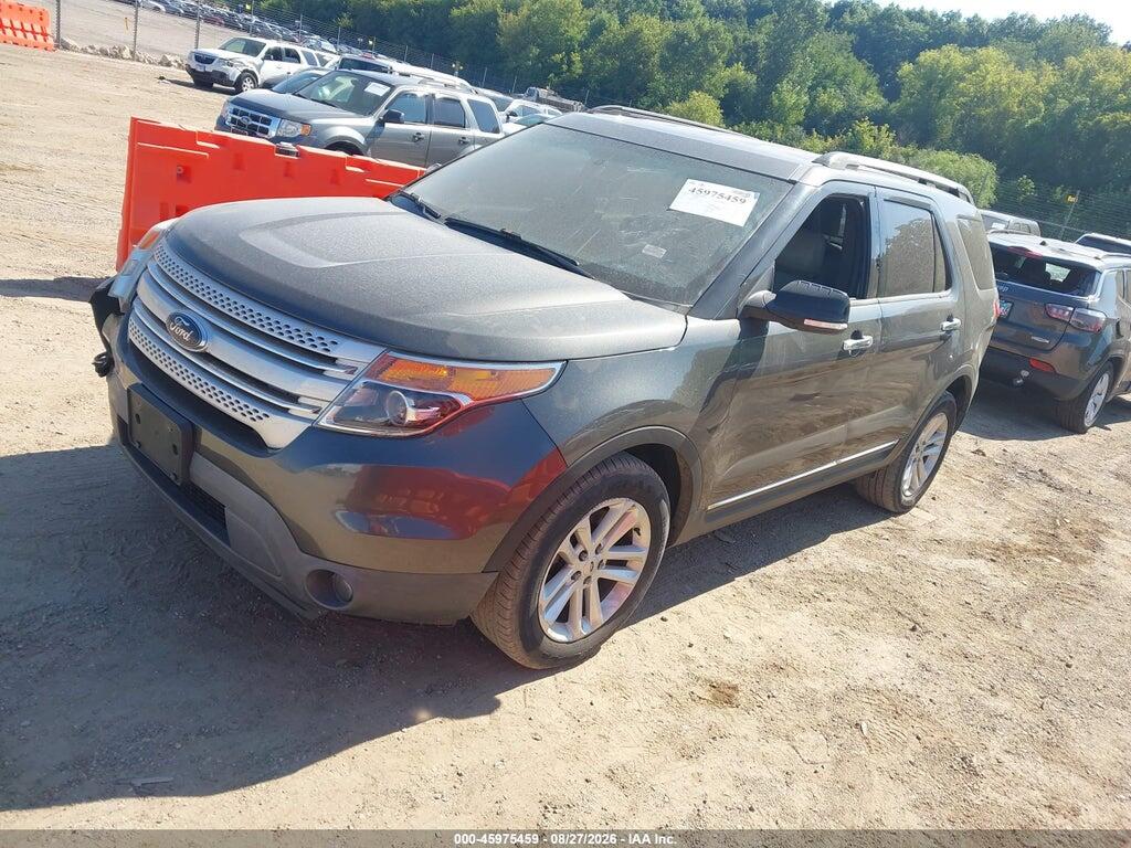 1FM5K7D87FGC34253 2015 FORD EXPLORER photo no. 2