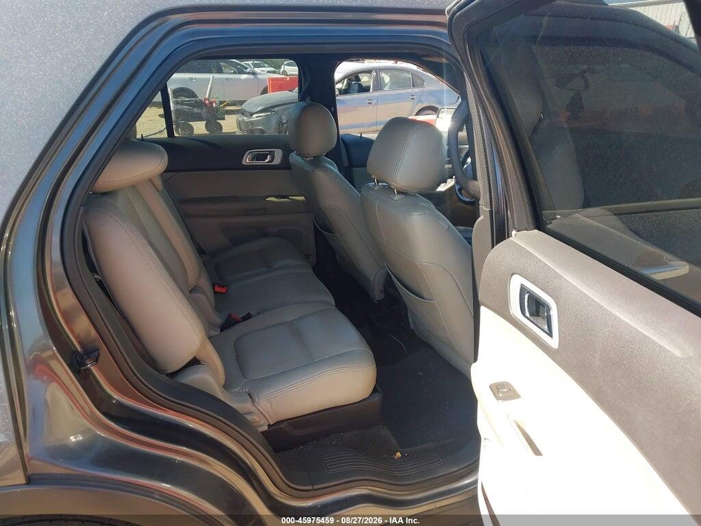 1FM5K7D87FGC34253 2015 FORD EXPLORER photo no. 8
