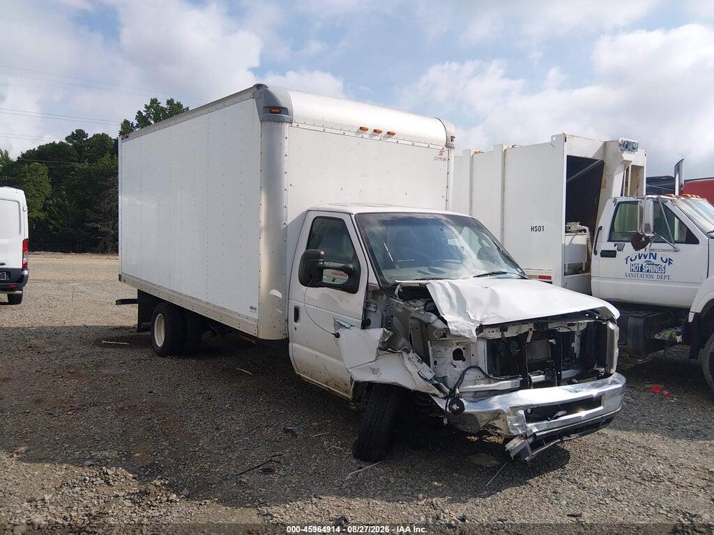 1FDXE4FS5JDC09594 2018 FORD E-450 CUTAWAY photo no. 1