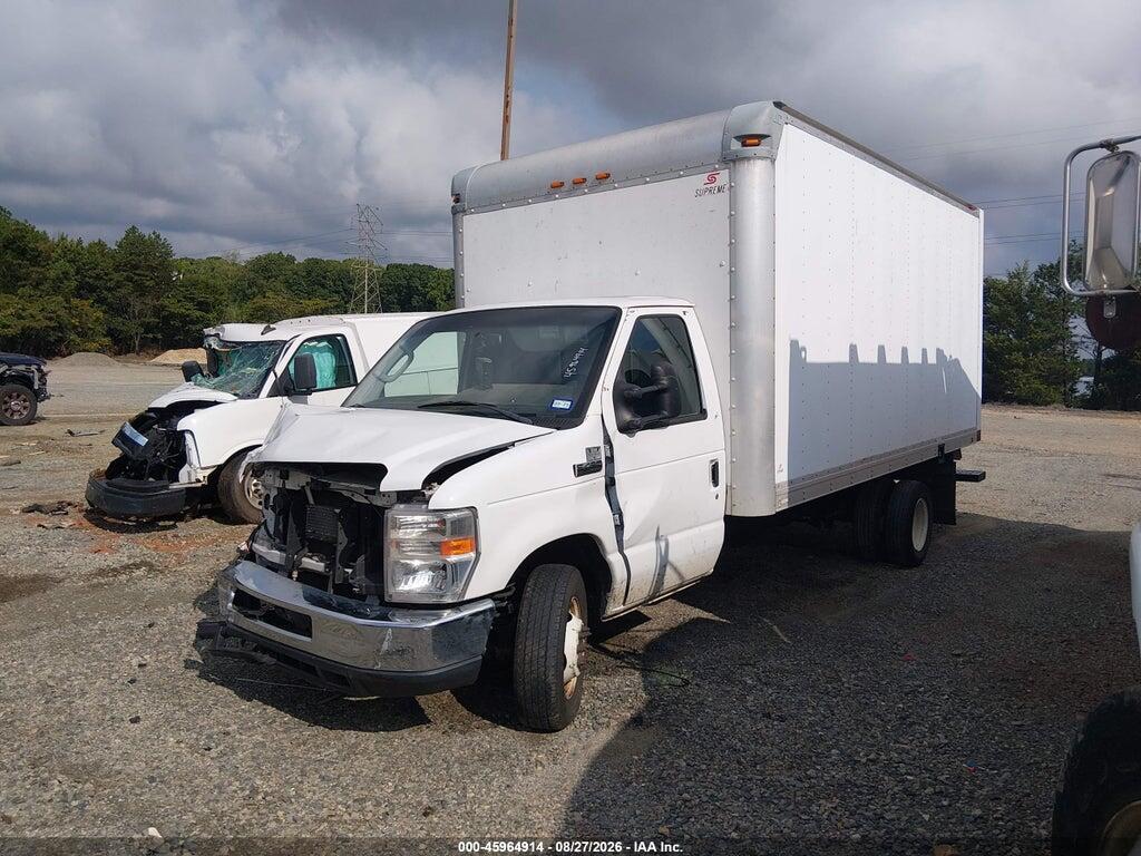 1FDXE4FS5JDC09594 2018 FORD E-450 CUTAWAY photo no. 2