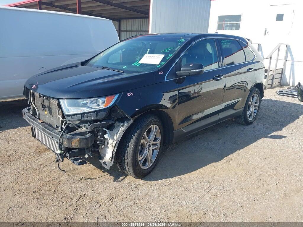 2FMPK3K9XJBB89984 2018 FORD EDGE photo no. 2