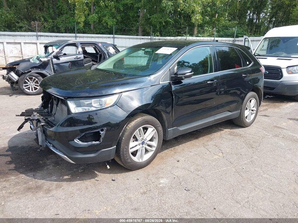2FMPK4J82JBC11653 2018 FORD EDGE photo no. 2