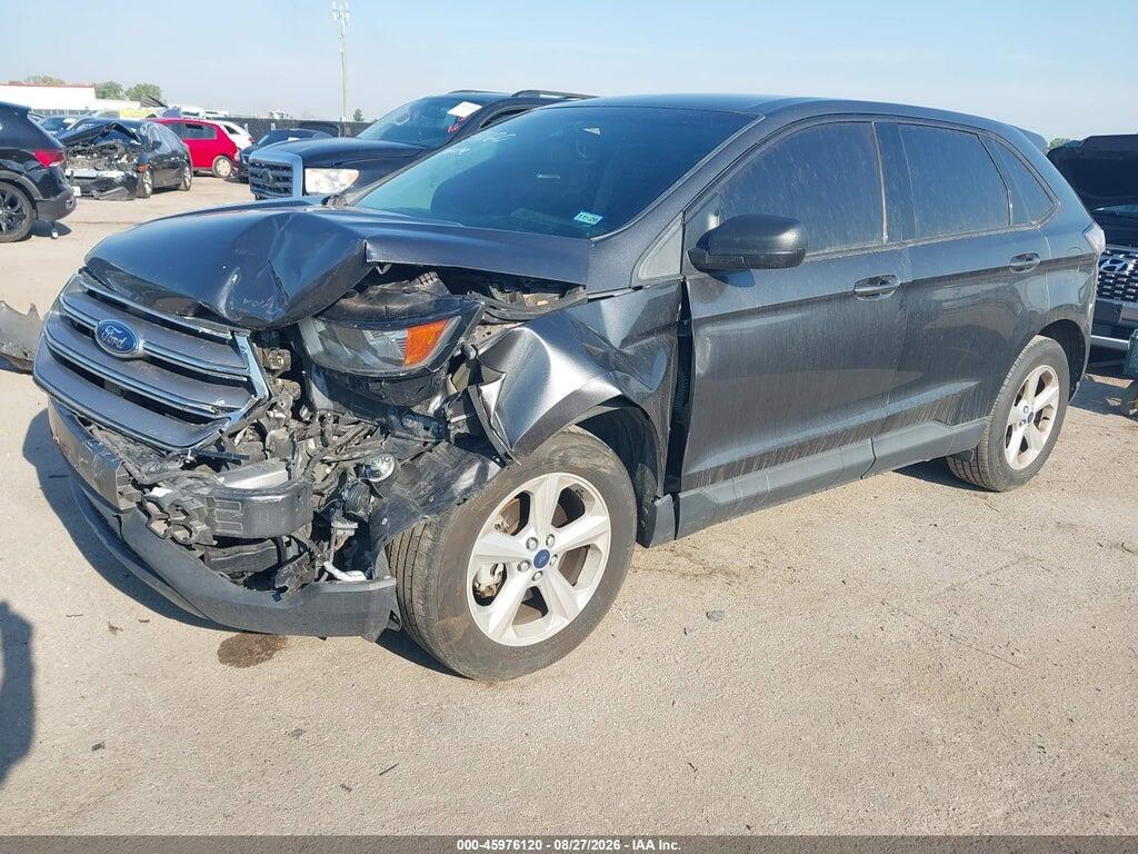2FMPK3G96JBB45487 2018 FORD EDGE photo no. 2