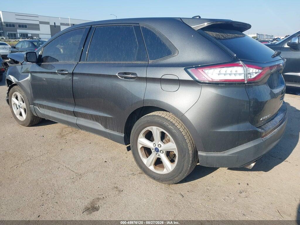 2FMPK3G96JBB45487 2018 FORD EDGE photo no. 3