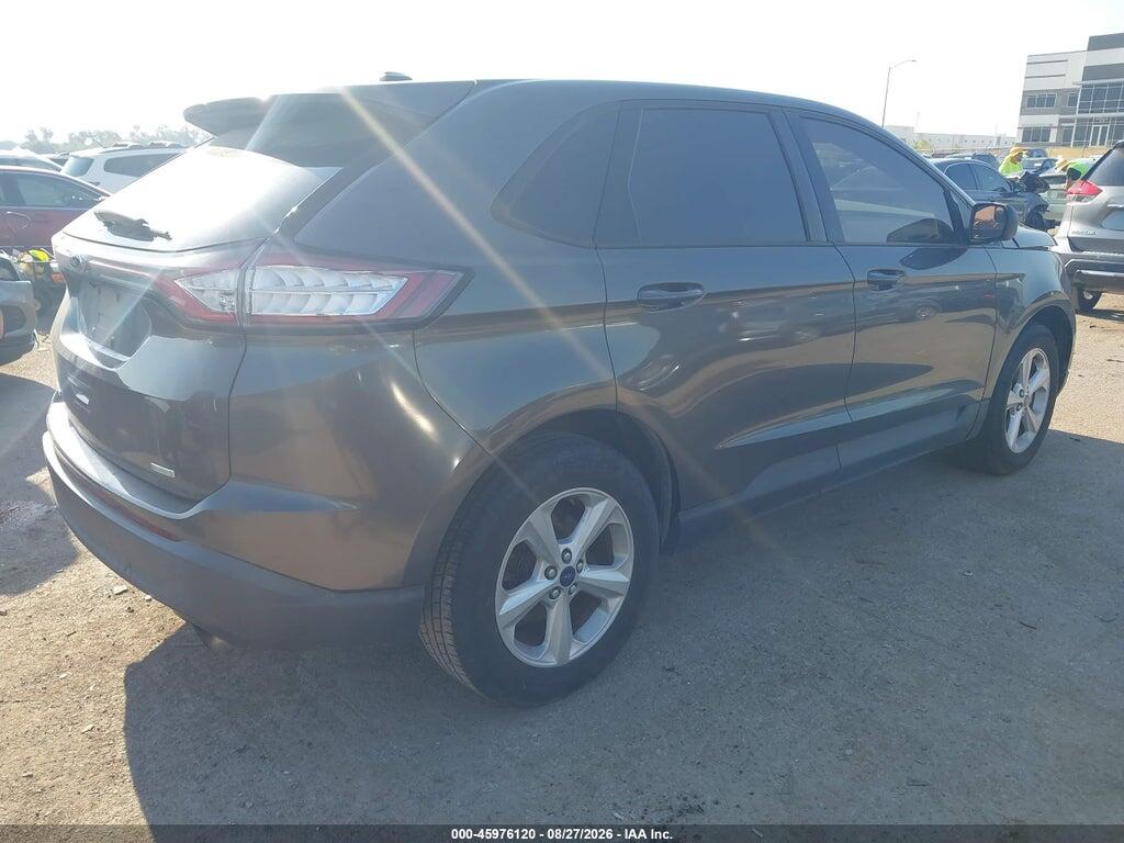 2FMPK3G96JBB45487 2018 FORD EDGE photo no. 4