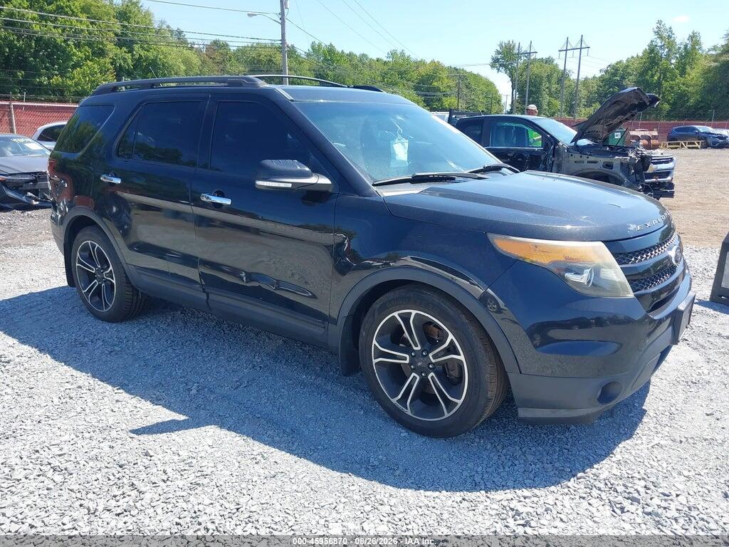 2014 FORD EXPLORER 1FM5K8GT8EGA83458