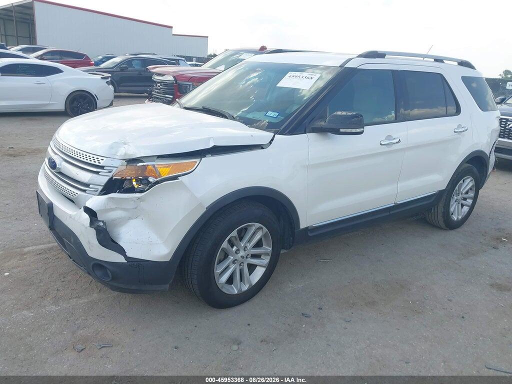 1FM5K7D80EGB18133 2014 FORD EXPLORER photo no. 2