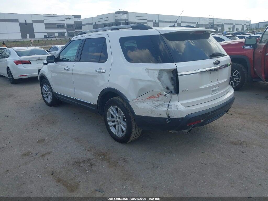 1FM5K7D80EGB18133 2014 FORD EXPLORER photo no. 3