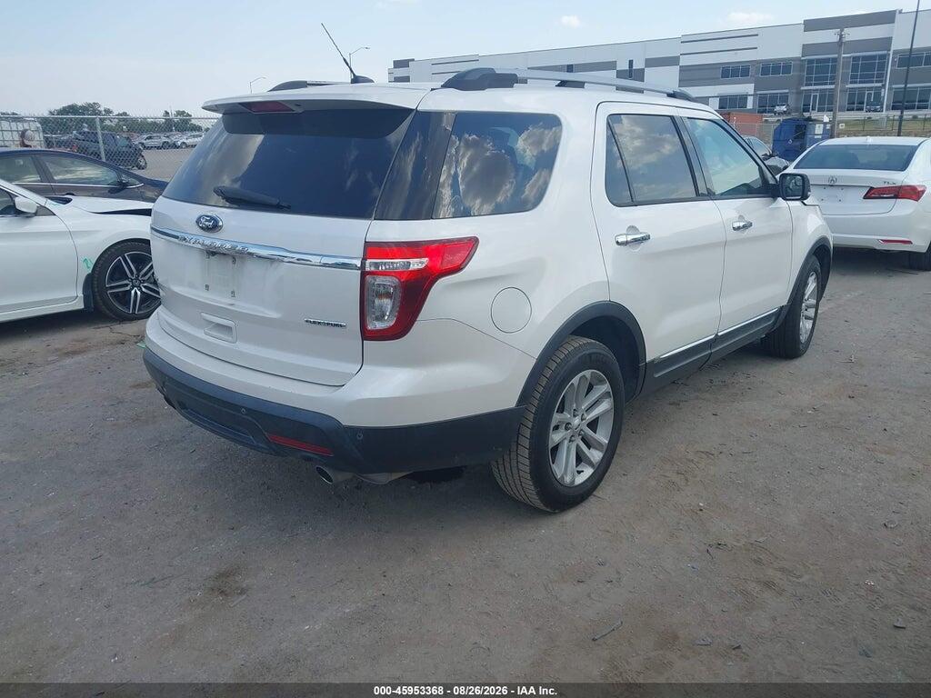1FM5K7D80EGB18133 2014 FORD EXPLORER photo no. 4