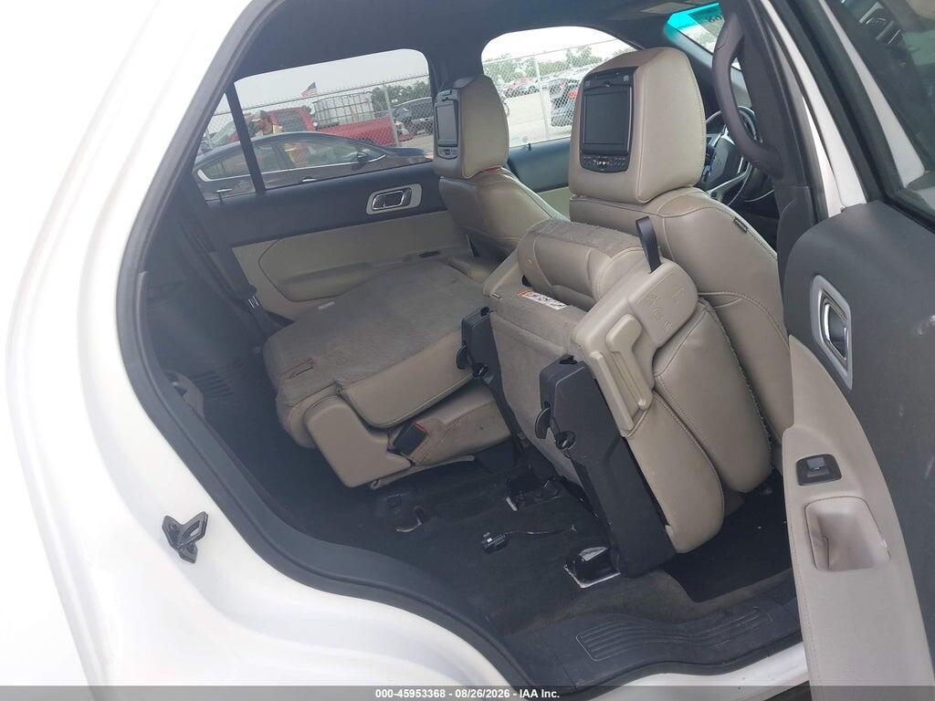 1FM5K7D80EGB18133 2014 FORD EXPLORER photo no. 8