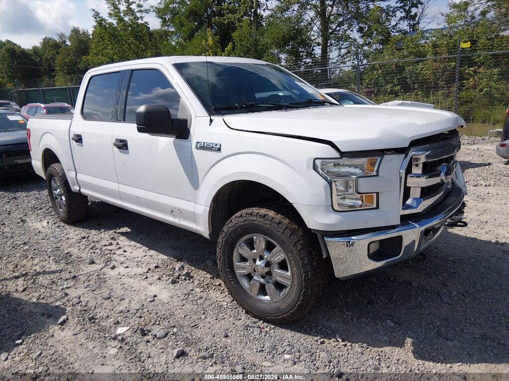 2015 FORD F-150 1FTEW1EFXFKD49462